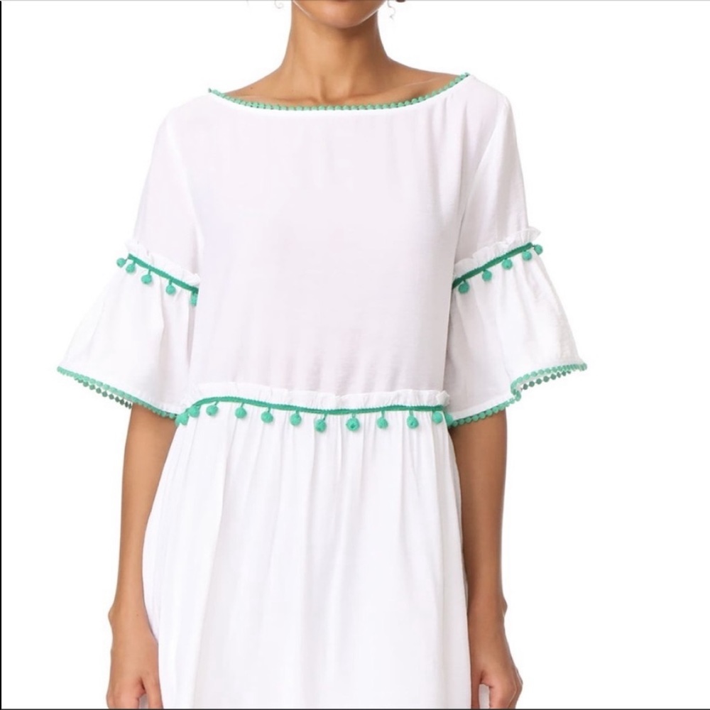 Club Monaco beach resort cover-up